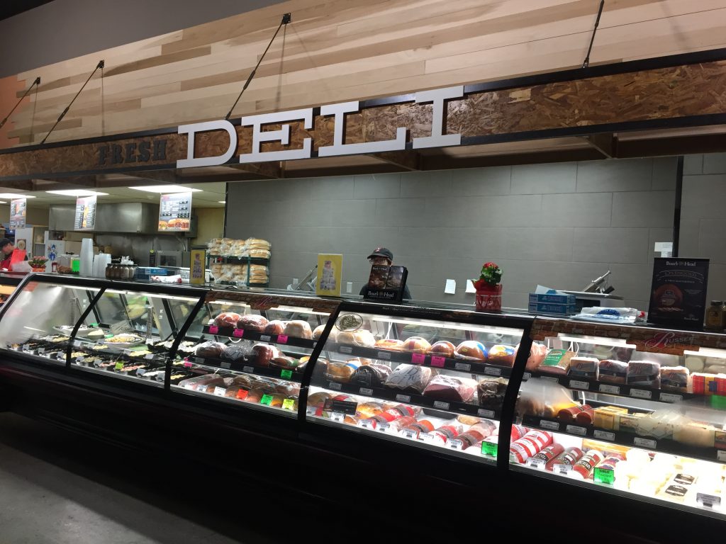 image of deli counter